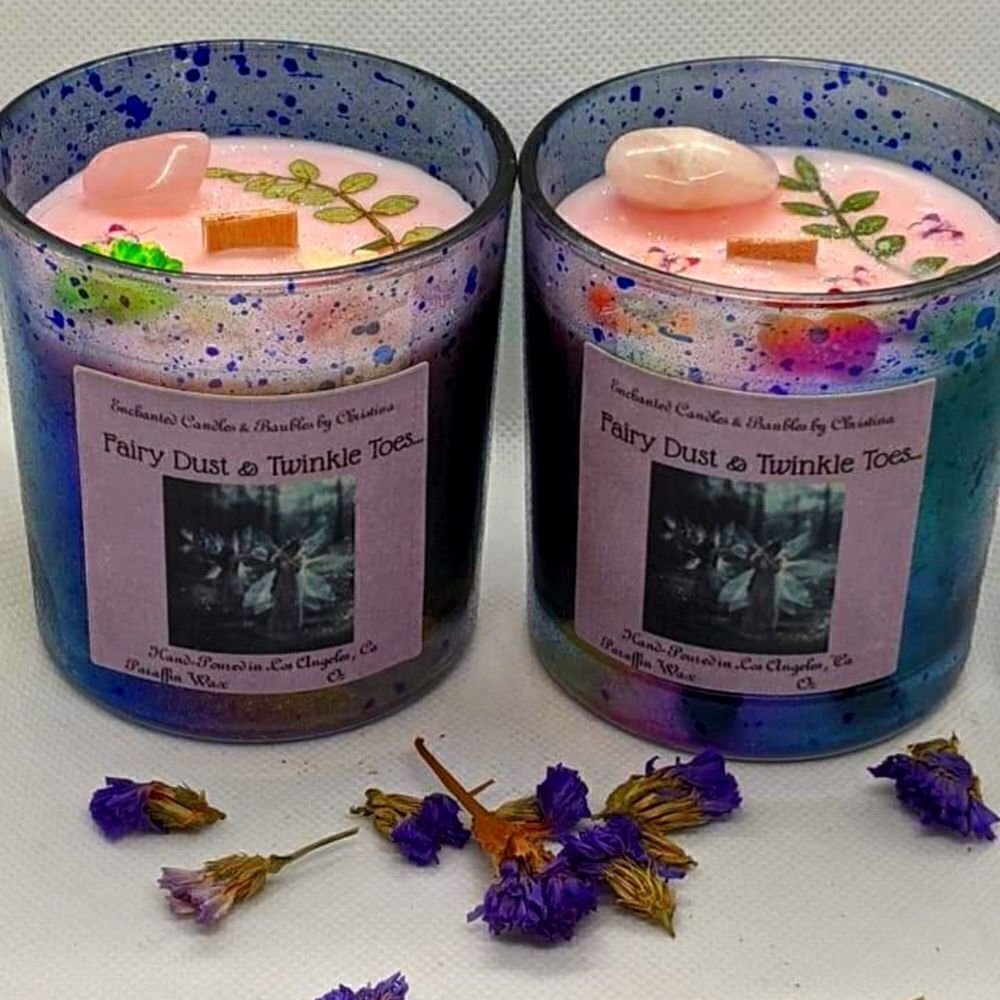 Fairy Dust & Twinkle Toes Candle